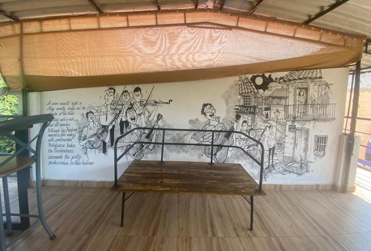Cerca Del Mar Otel Calangute Dış mekan fotoğraf