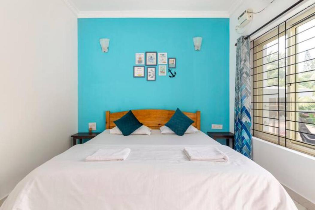 Cerca Del Mar Otel Calangute Dış mekan fotoğraf