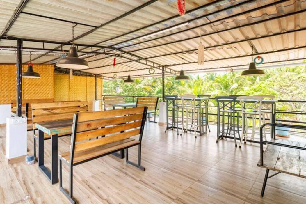 Cerca Del Mar Otel Calangute Dış mekan fotoğraf