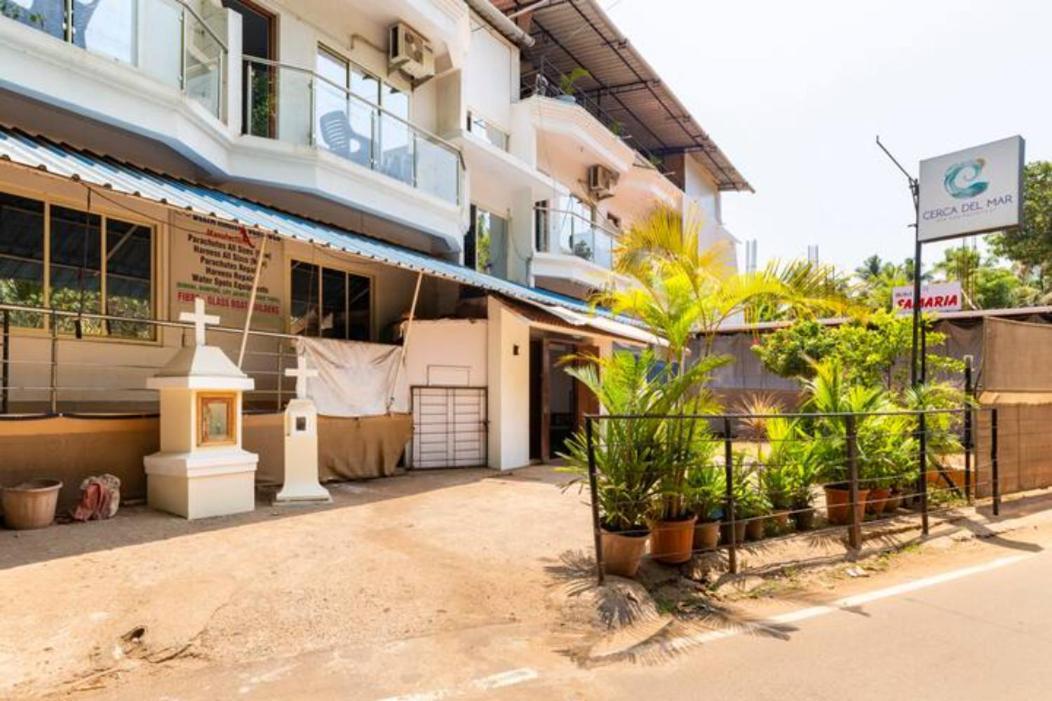 Cerca Del Mar Otel Calangute Dış mekan fotoğraf
