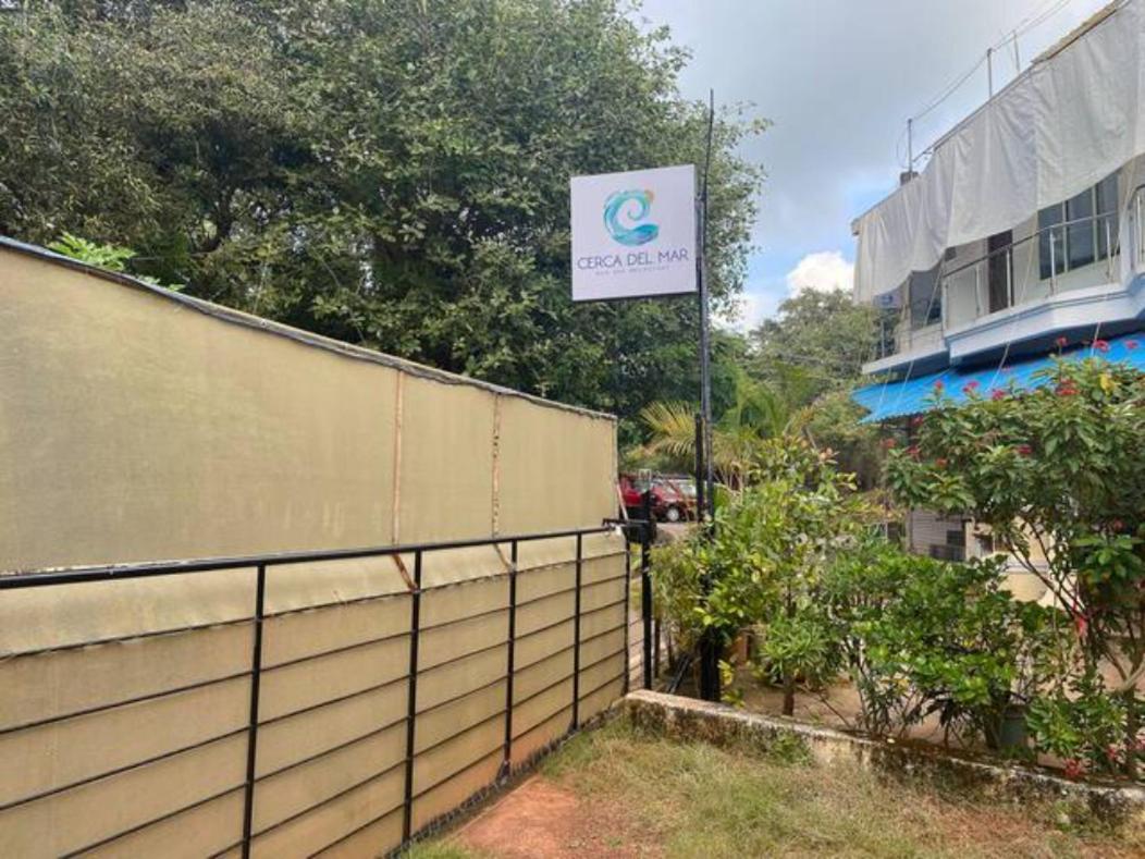 Cerca Del Mar Otel Calangute Dış mekan fotoğraf